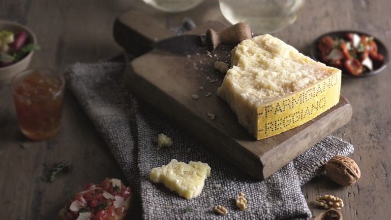 Long-Aged Parmigiano Reggiano PDO: Trace Element Determination Targeted to Health