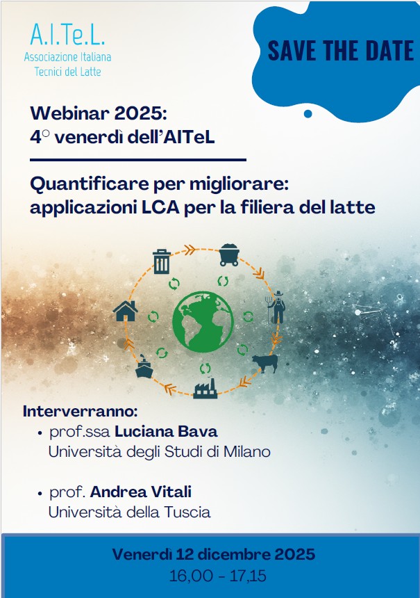 4° WEBINAR della serie - I Venerdì dell'AITeL